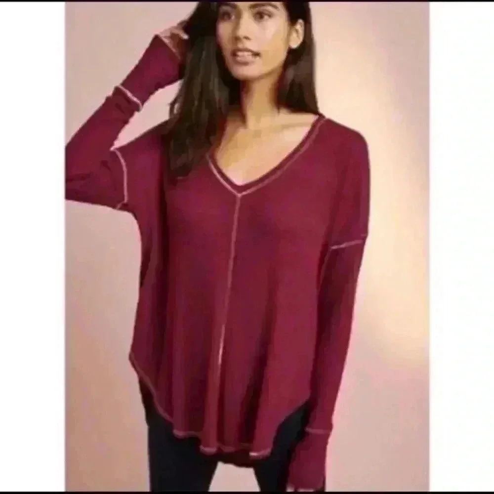 Saturday Sunday thermal Anthropologie women S